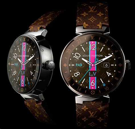 louis vuitton tambour twenty watch|Louis Vuitton tambour horizon watch.